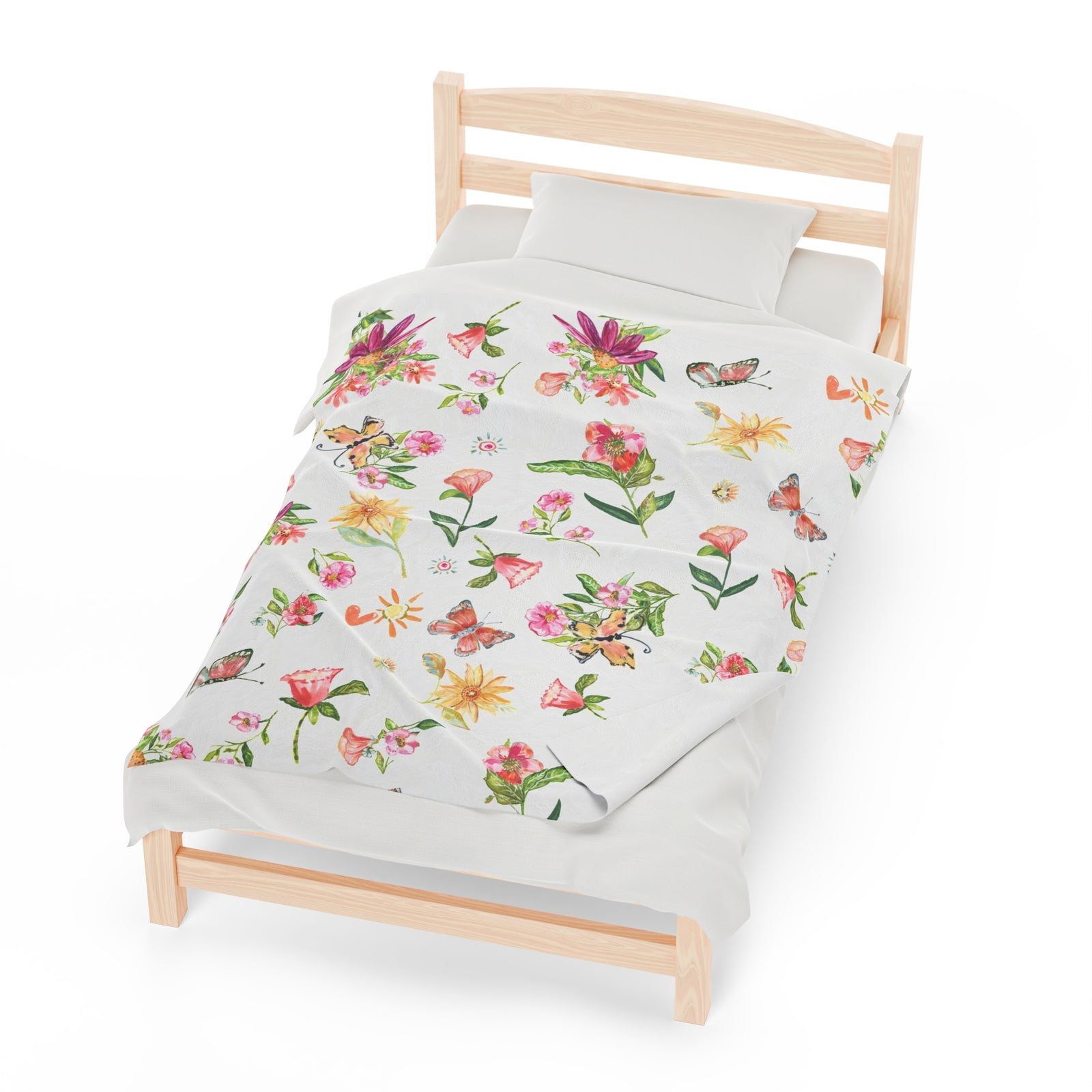 Velveteen Plush Blanket