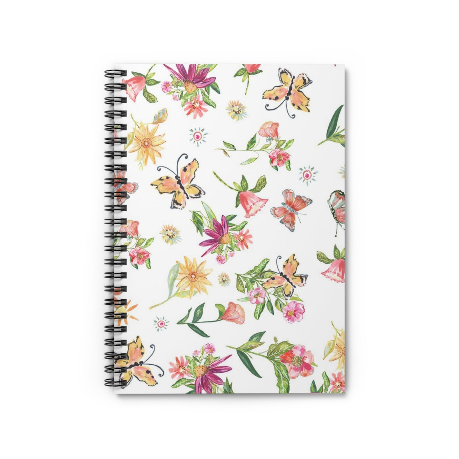 Spiral Notebook - Ruled Line