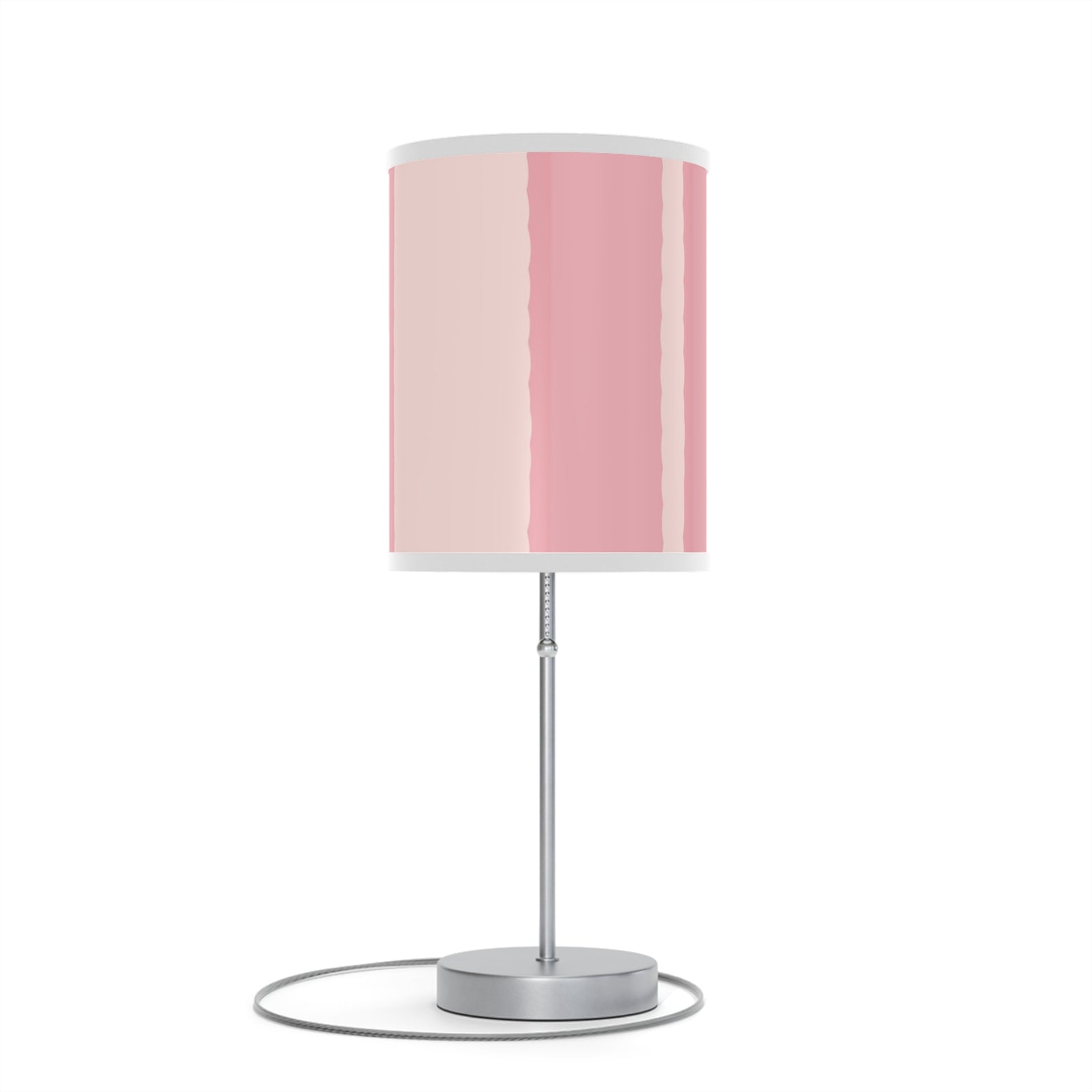 Pink Lamp on a Stand | Lamp for Home Decor | Office Lamp | Desk Lamp