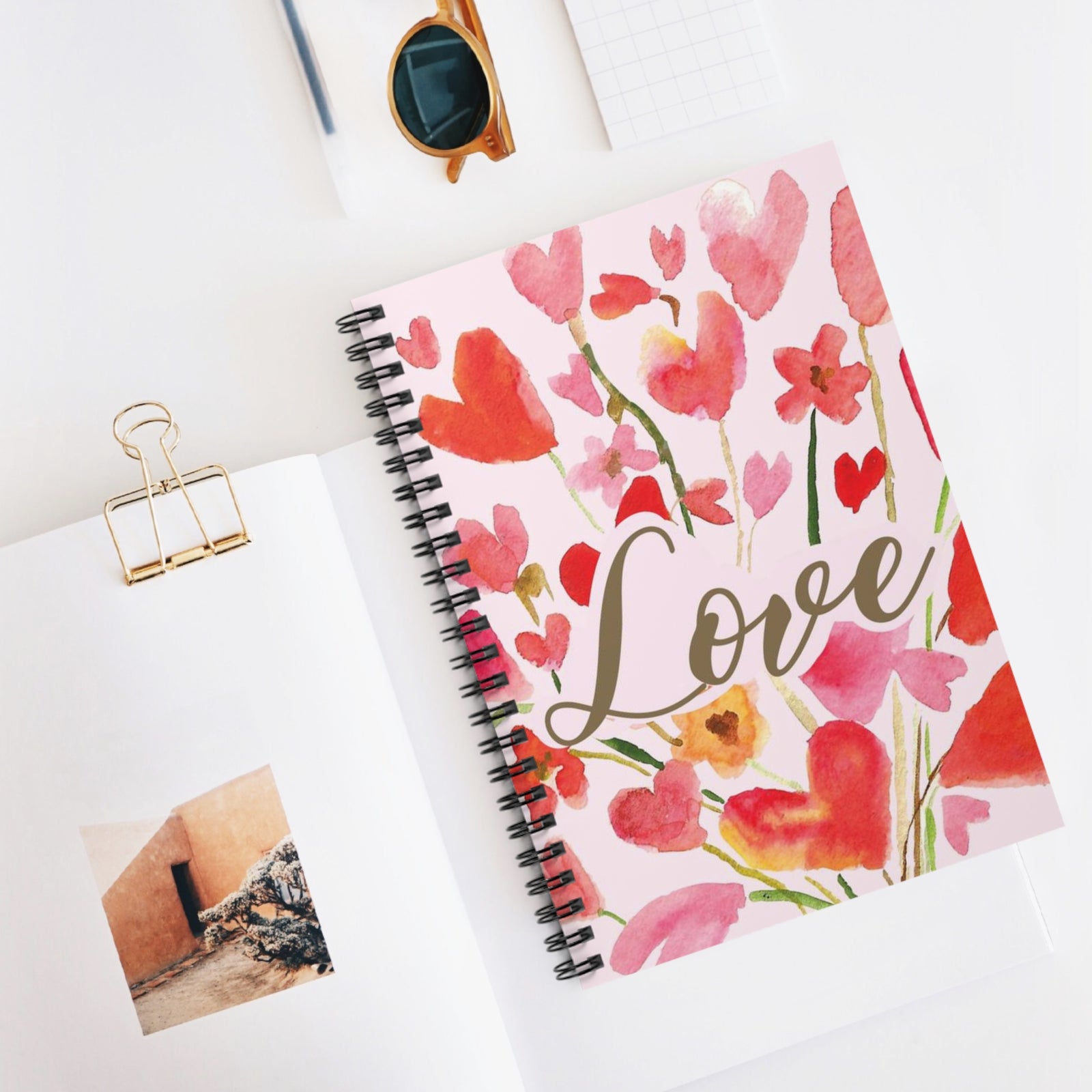 Spiral Notebook - Ruled Line