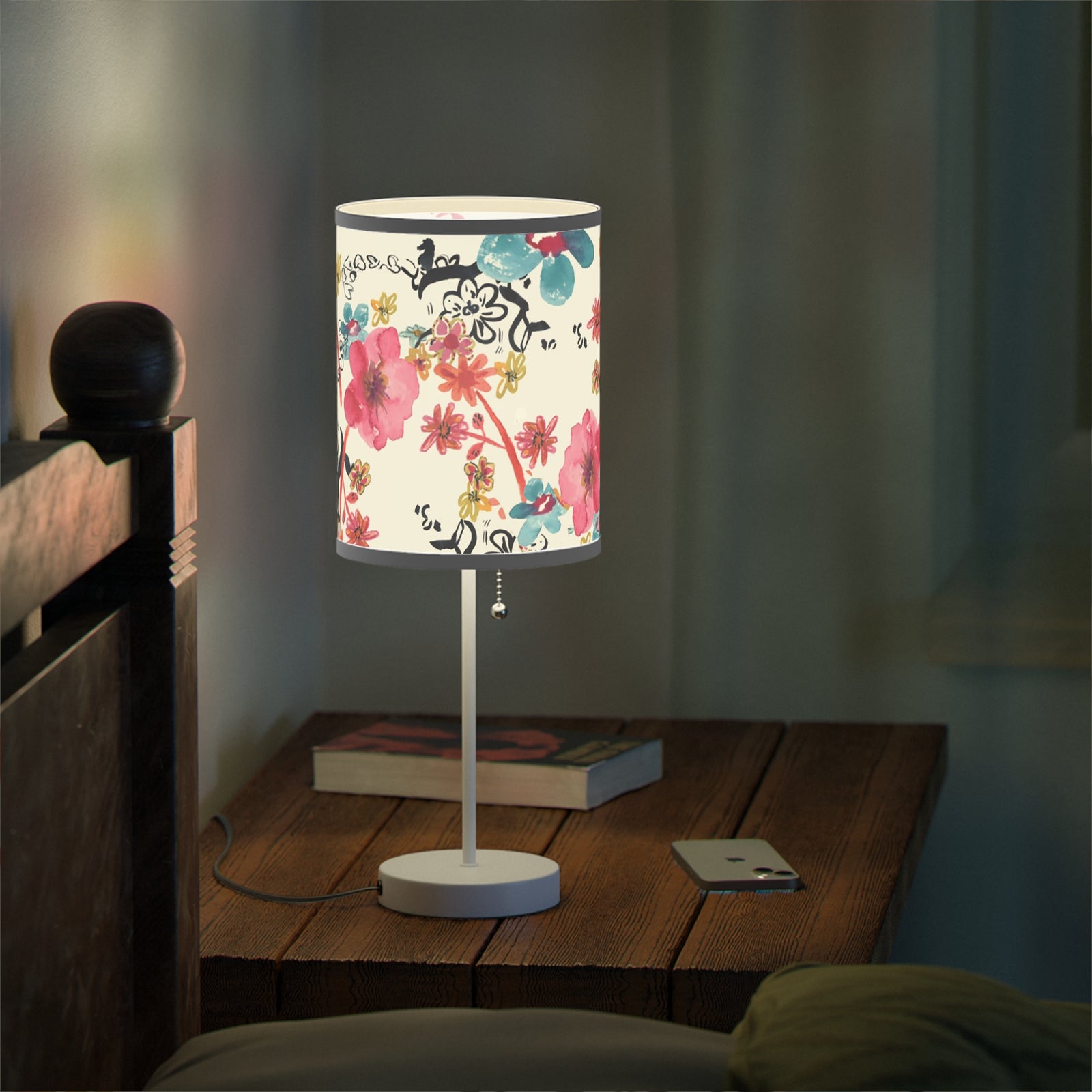 Desk Abstract Lamp | Watercolor Artist Lamp