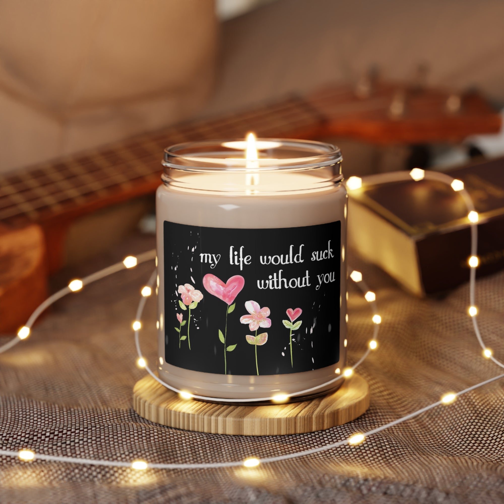 Funny Valentine's Day Candle | Funny Valentine Candle | Soy Funny Candle | Scented Soy Candle, 9oz