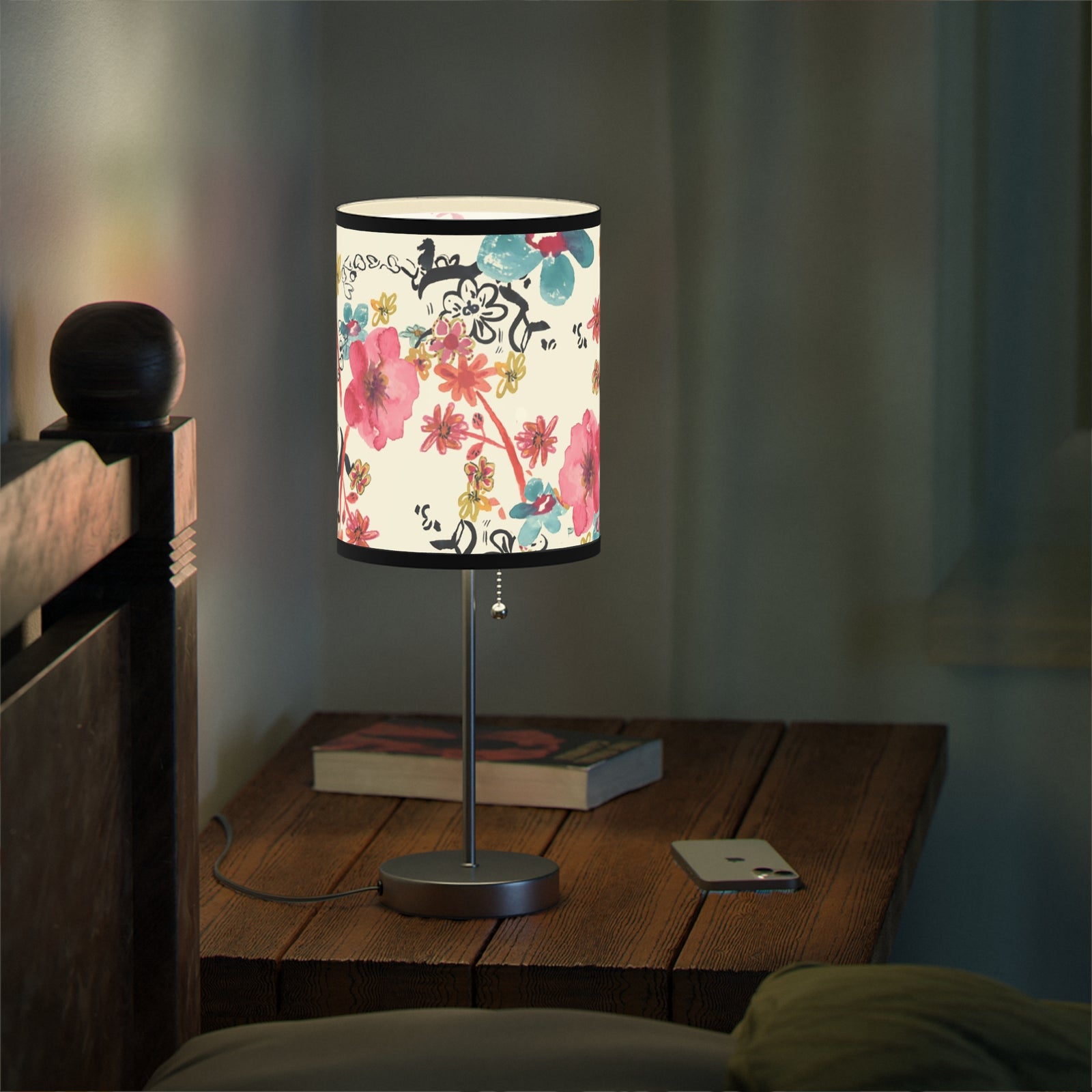 Desk Abstract Lamp | Watercolor Artist Lamp