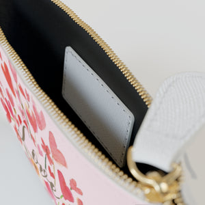 Galentine's Valentine's Day Mini Clutch Bag | Hearts Love Galentine's Day Bag
