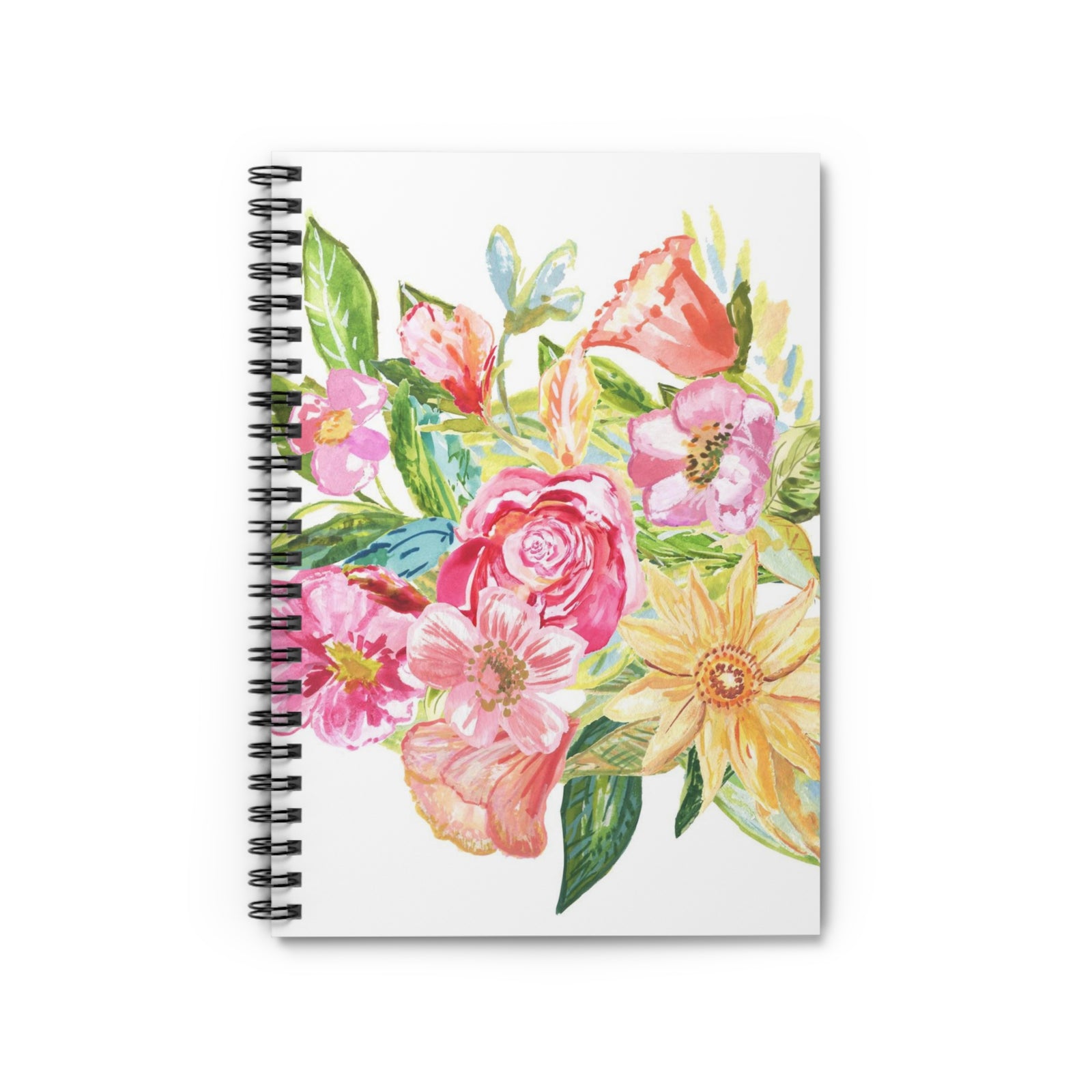 Spiral Notebook - Ruled Line