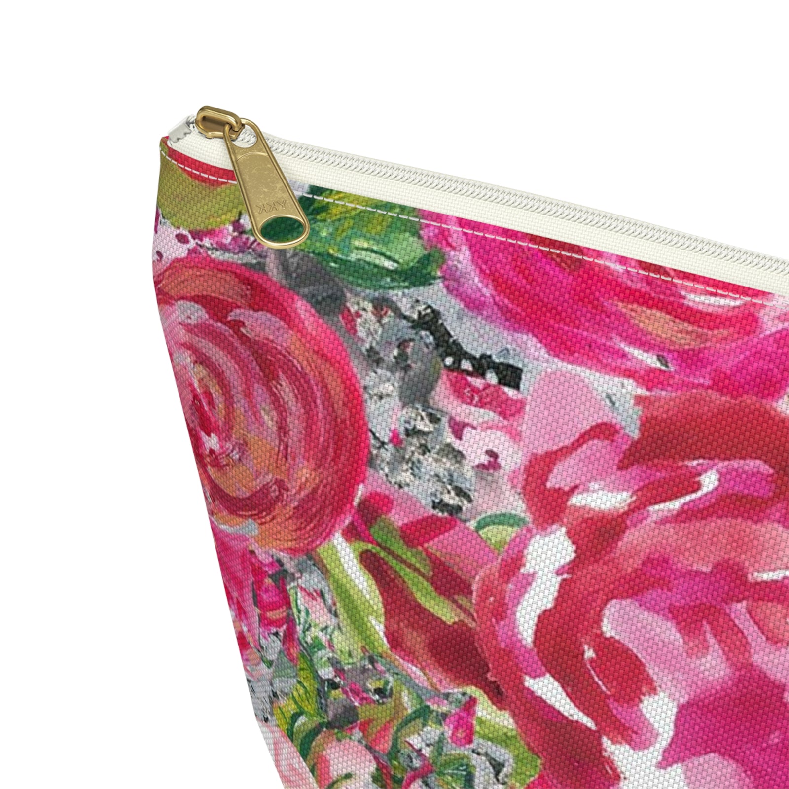 Victorian Roses Accessory Pouch w T-bottom