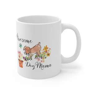 Dog Mama Ceramic Mug 11oz