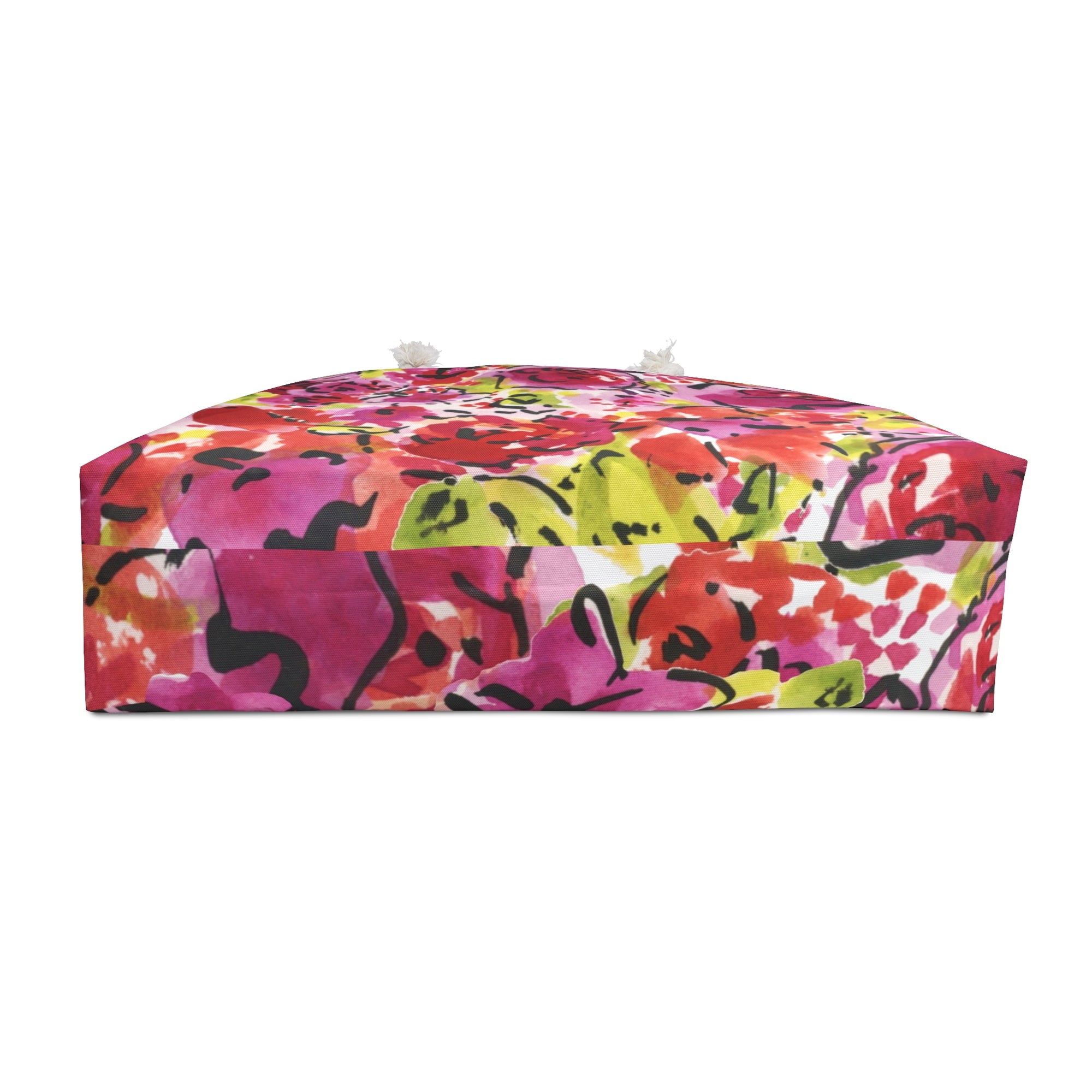 Floral Weekender Bag - Stylish Travel Tote, Beach Bag, Overnight Bag, Gift for Her, Weekend Getaway Essential