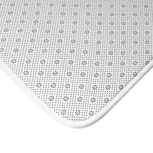 Christmas Stocking Bath Mat, Christmas Bathroom Home Decor, Holiday Decor Rug, Holiday Home Decor for the Bath
