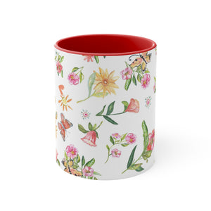 Mom’s Floral Watercolor Coffee Mug, 11oz | Artisan Tea Mug | Coffee Mug | Mug for Mom