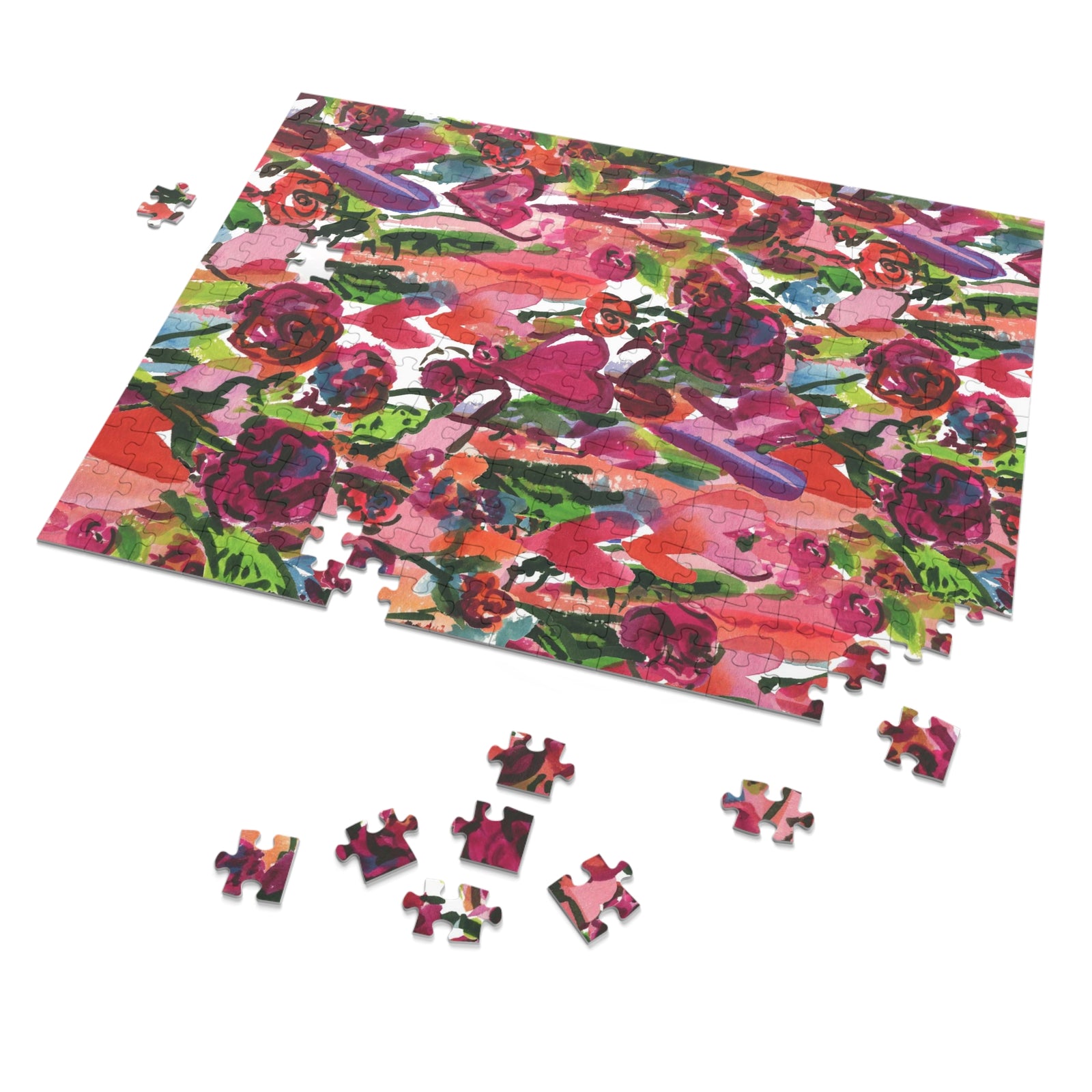 Jigsaw Puzzle (30, 110, 252, 500,1000-Piece)