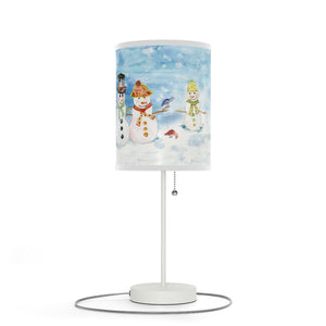 Holiday Table Lamp on a Stand, US|CA plug