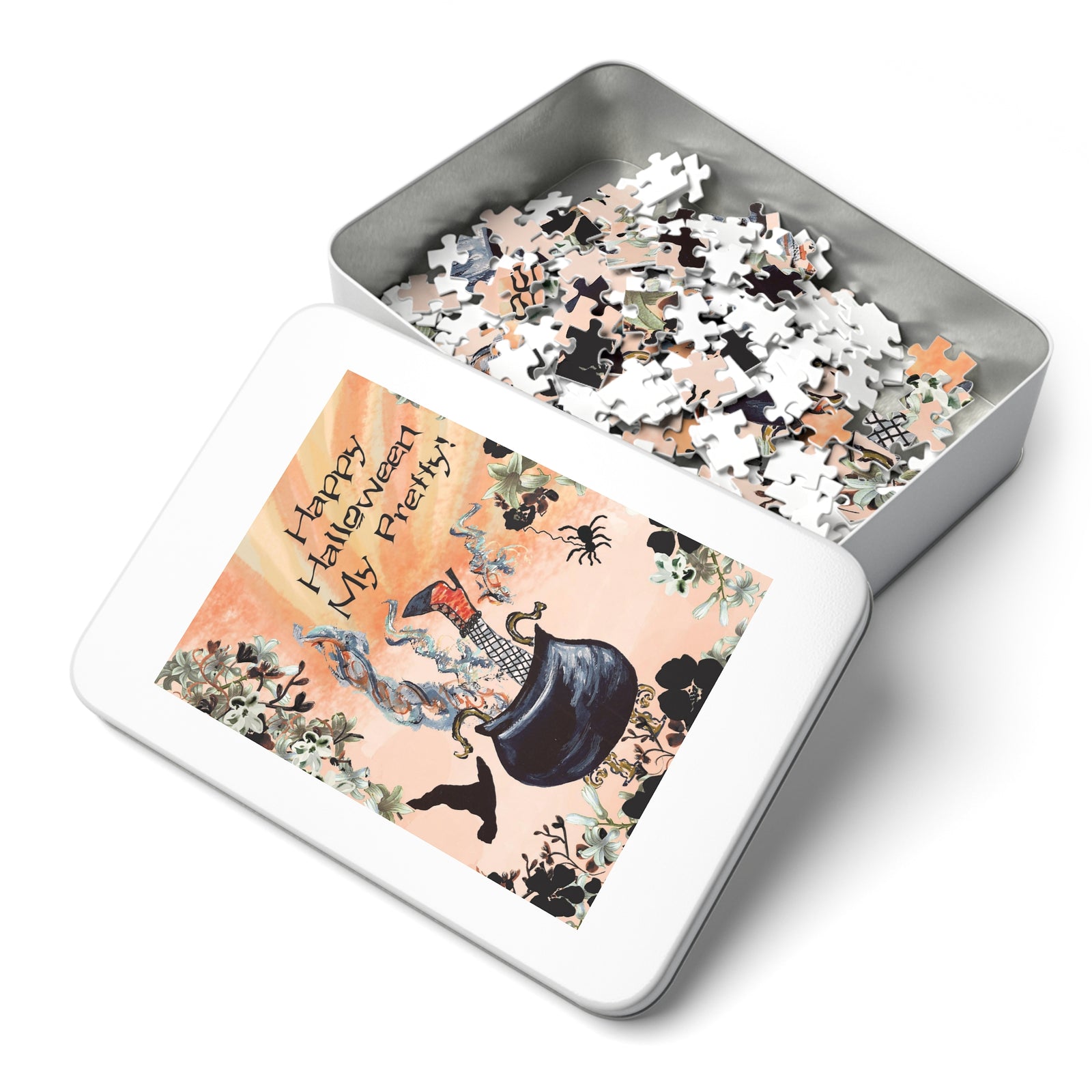 Halloween Jigsaw Puzzle 252 | Halloween Party Game | Puzzles for Kids | Puzzles for Adults