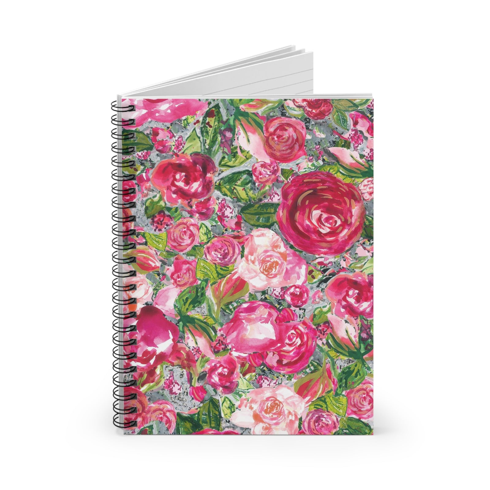 Spiral Notebook - Ruled Line