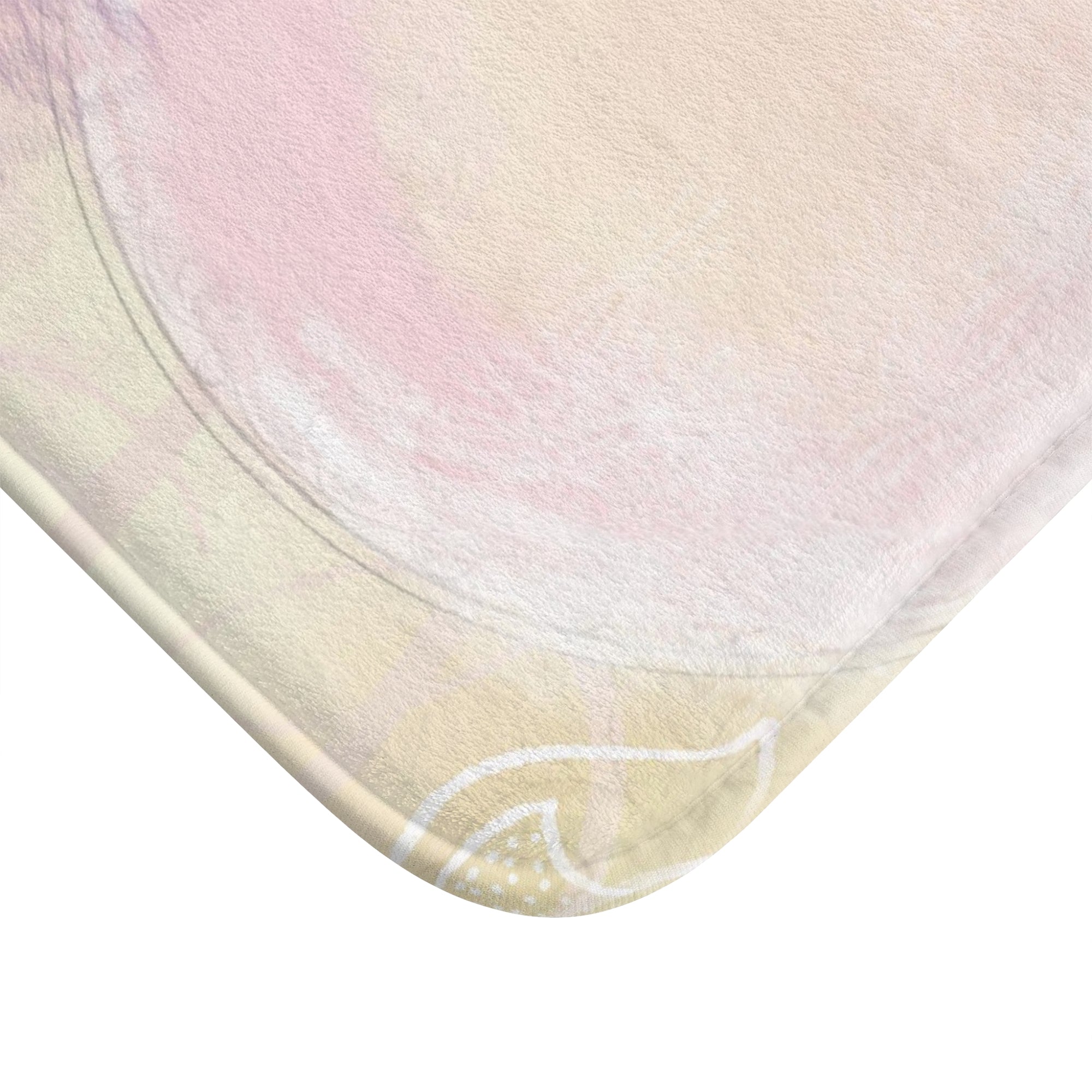 Pastel Blossom Bath Mat, Soft Bathroom Rug, Flower Decor, Floor Mat, Perfect Gift for Home, Spa Vibe, Spring Decor