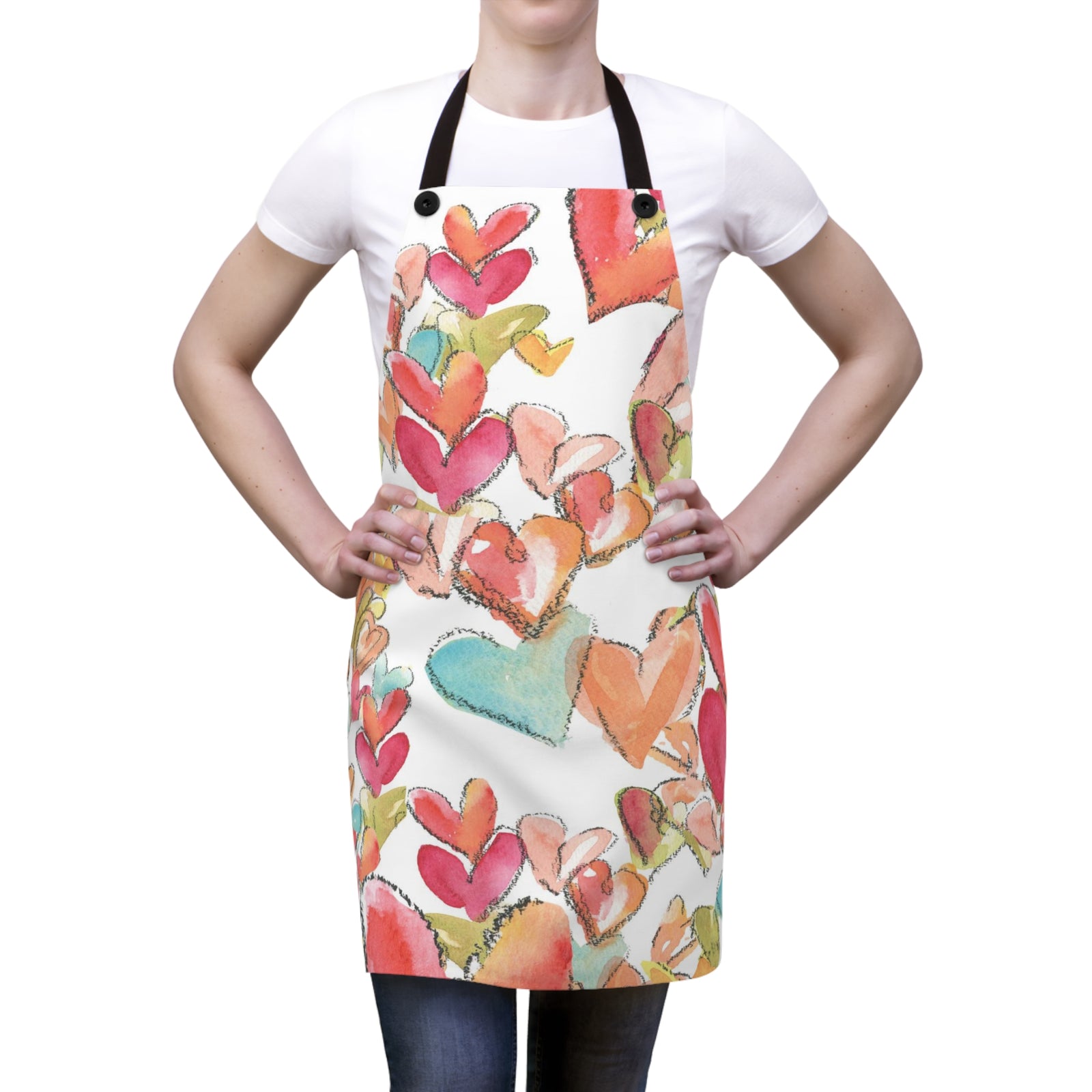 Valentine Heart Apron
