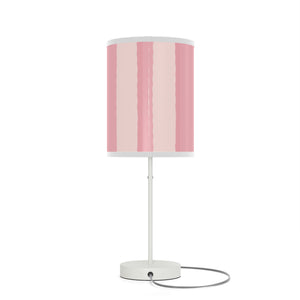 Pink Lamp on a Stand | Lamp for Home Decor | Office Lamp | Desk Lamp