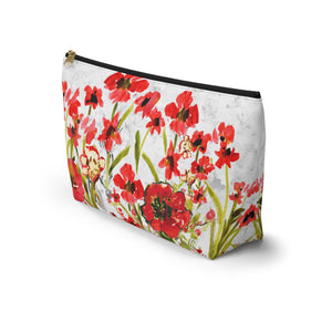 Cosmetic Bag | Accessory Pouch | Make-Up Bag | School Pouch | Art Supply Bag