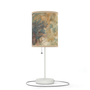 Lamp on a Stand | Brown Indoor Lamp | Artisan Lamp