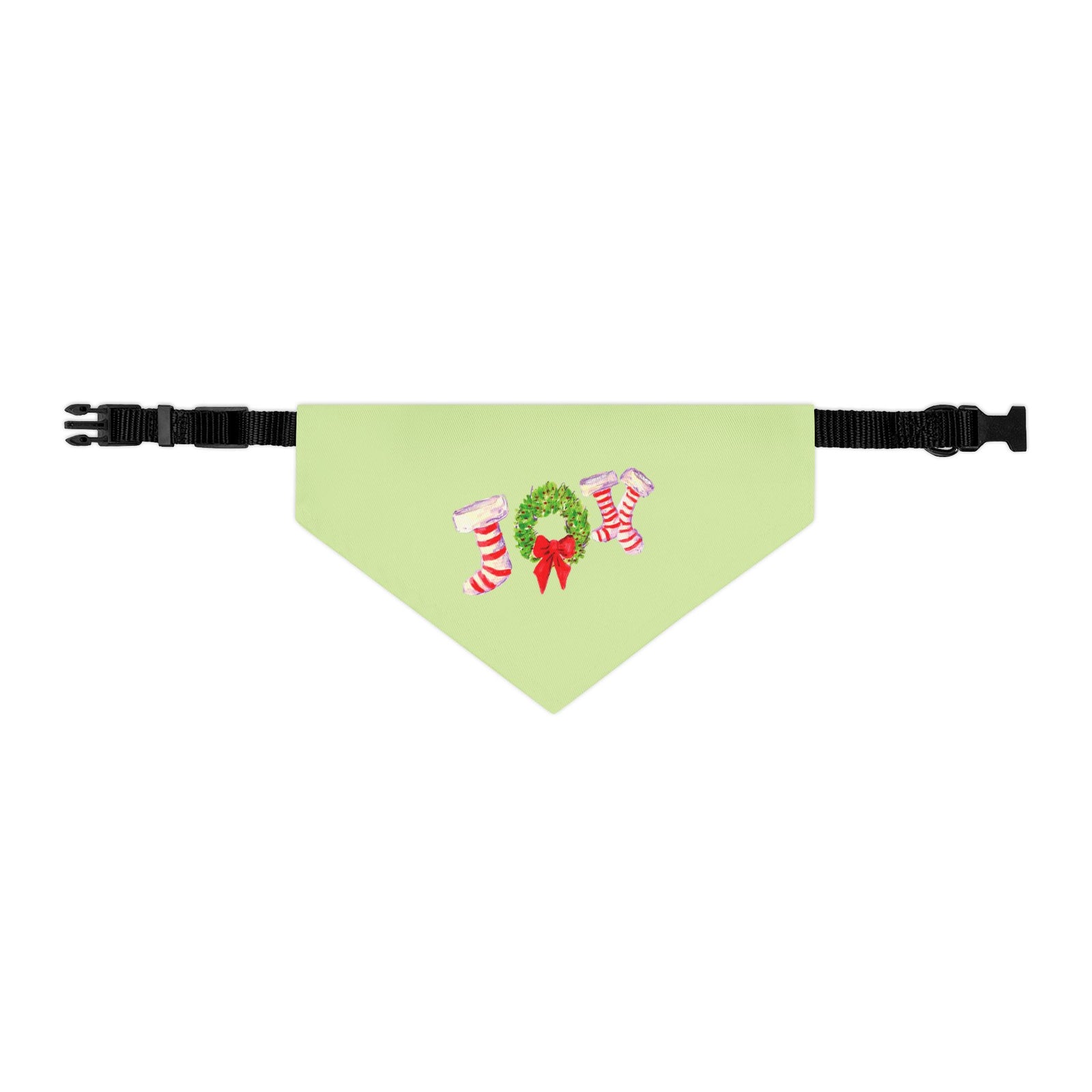 Festive Holiday Pet Bandana, Christmas Dog Accessory, Cute Pet Collar Scarf, Cheerful Pet Gift, Seasonal Dog Apparel