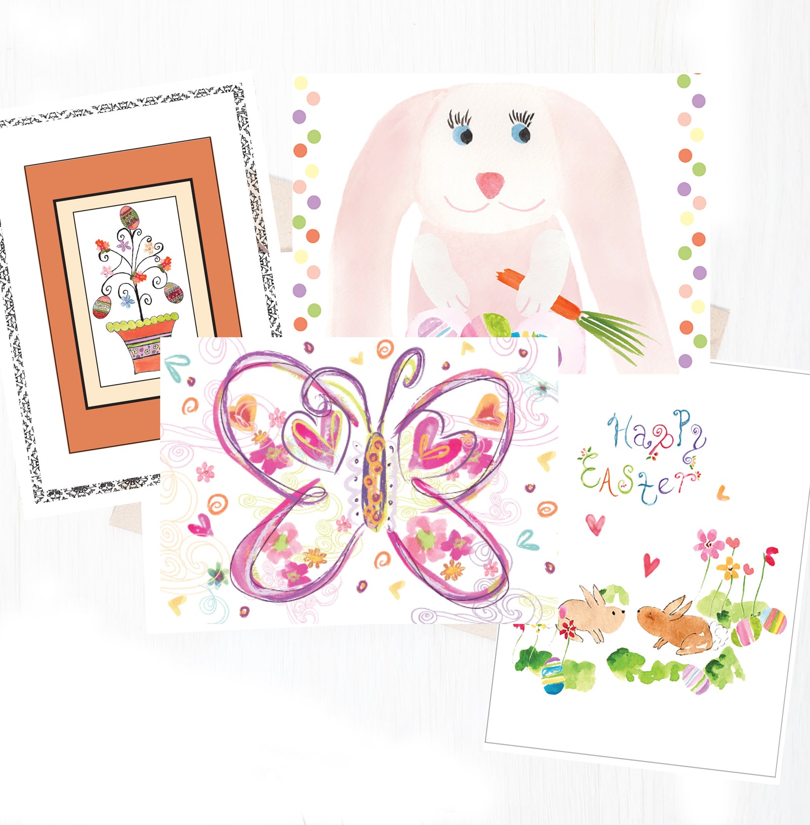 Easter Greeting Cards - Assorted Packs