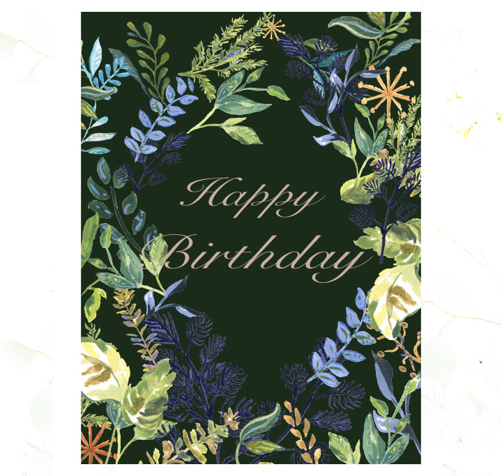 Happy Birthday Greeting Card
