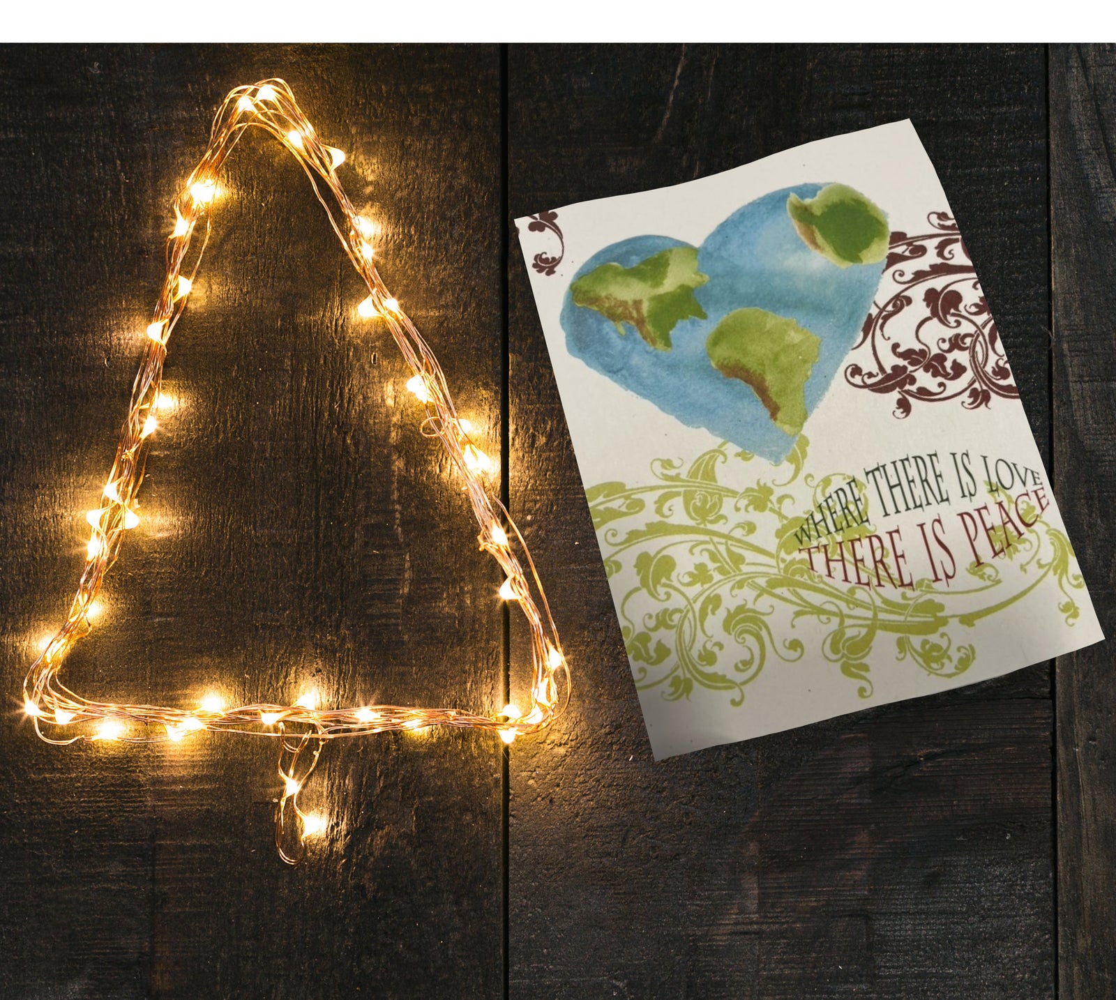 Holiday Card for Everyone | Ibi Amor Ubi Pax - Where There is Love, There is Peace