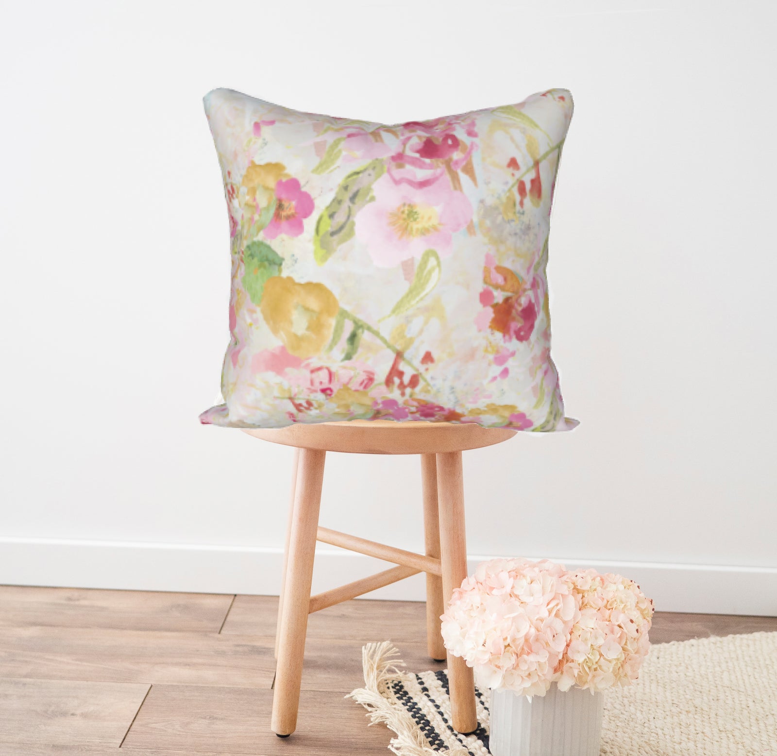 Mom's Pastel 18 x 18 Pillow Cover