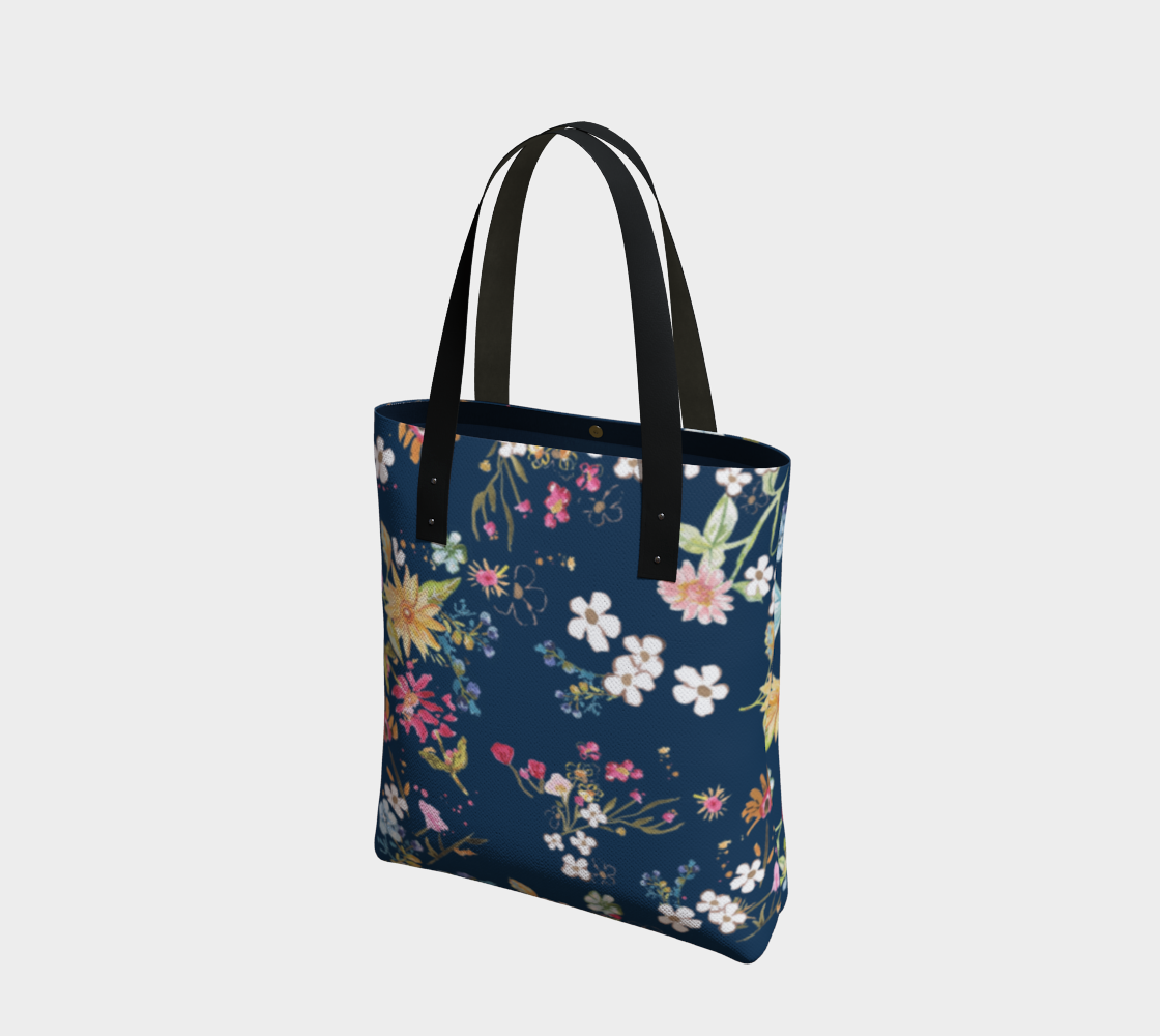 NEW BLUE REGULAR TOTE BAG