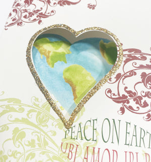 Holiday Card for Everyone | Ibi Amor Ubi Pax - Where There is Love, There is Peace
