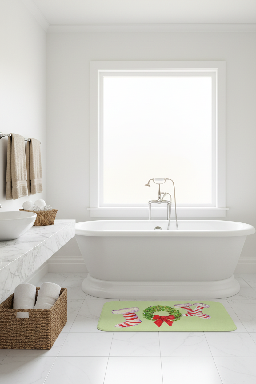 JOY Bathmat Bathroom Scene