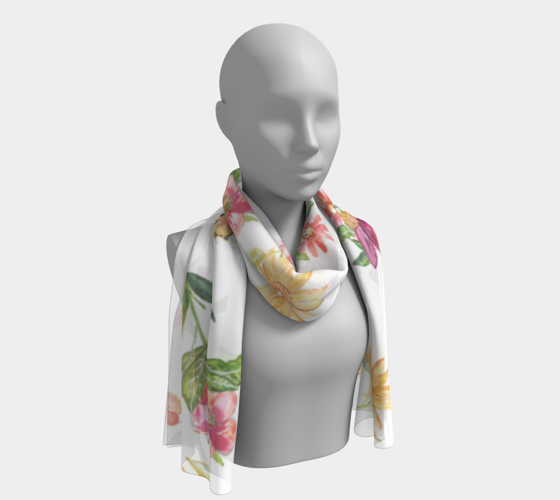 A Mom Is Your First Friend, Your Best Friend Forever Scarf