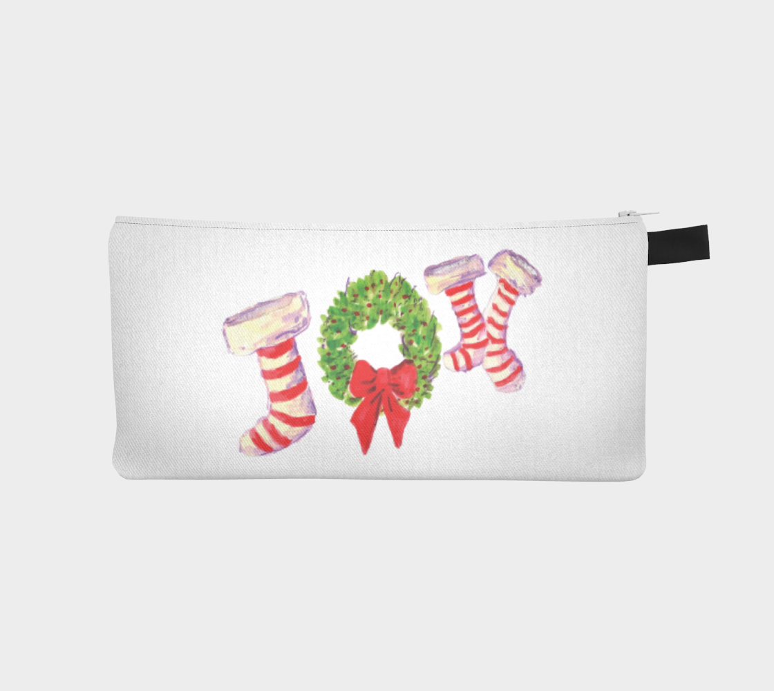 Joy Stockings Pencil Bag