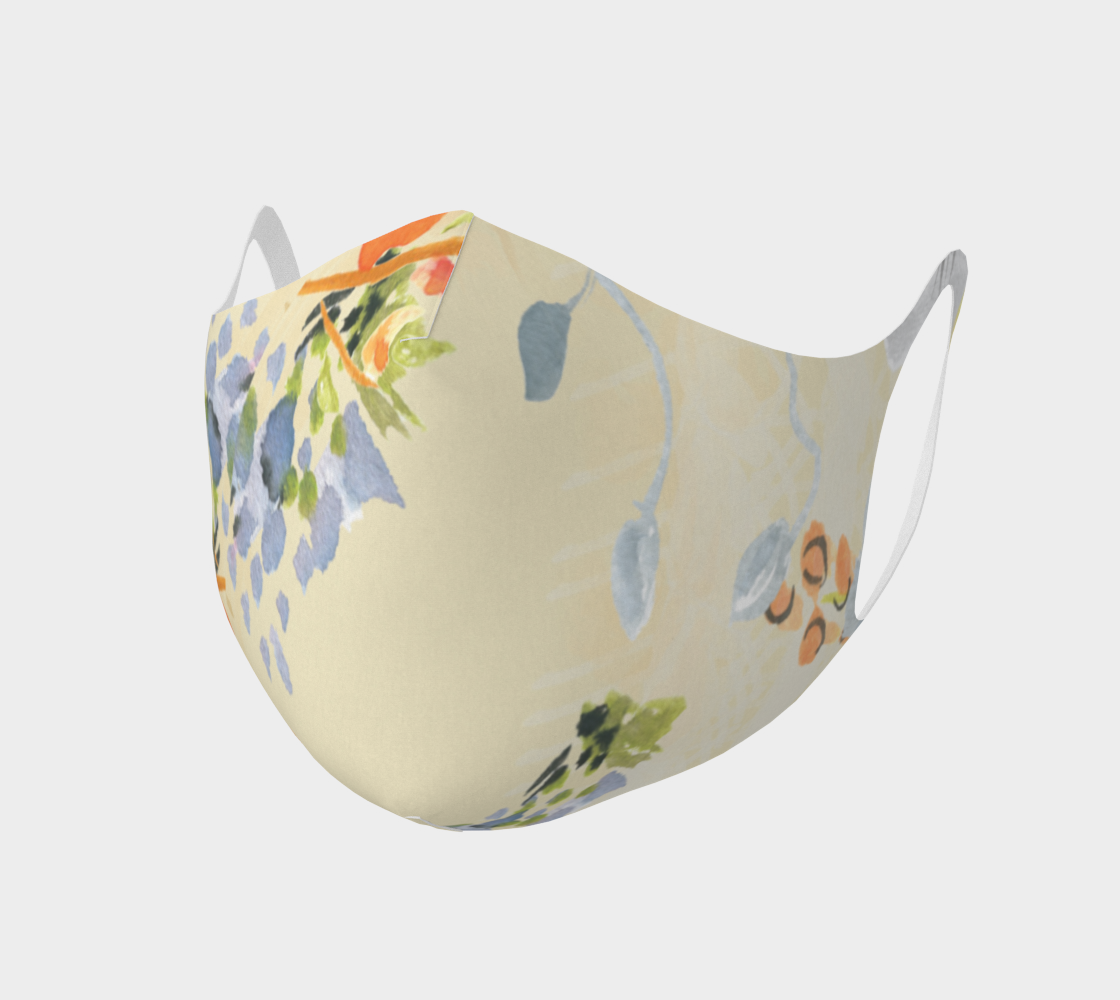 Yellow Pastel Face Covering - Dreams After All