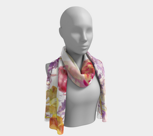 Dahlilah Bold Long Scarf - Dreams After All