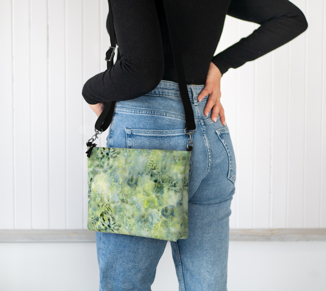 Crossbody - Make It Rain Olive