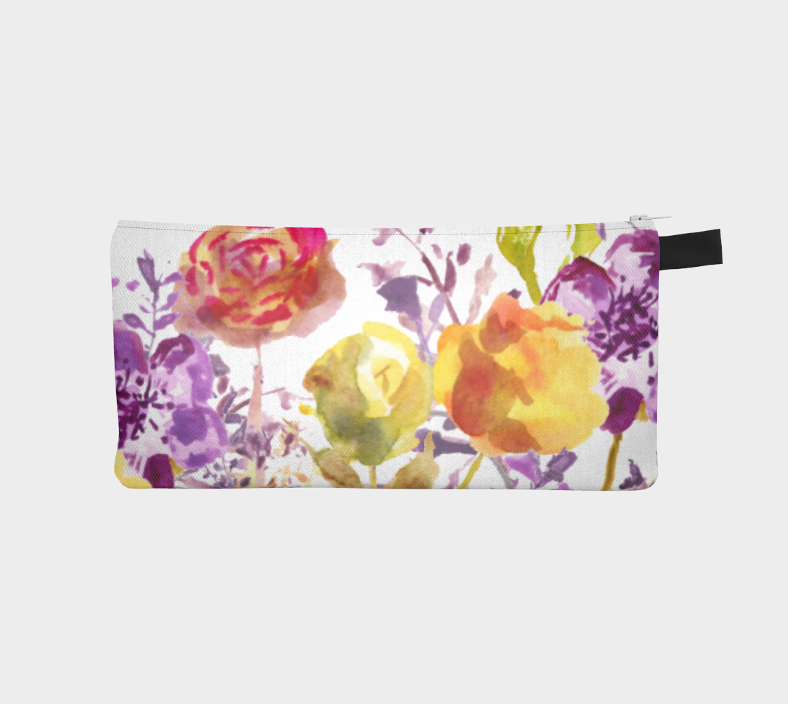Dahlilah Bold Pencil Bag