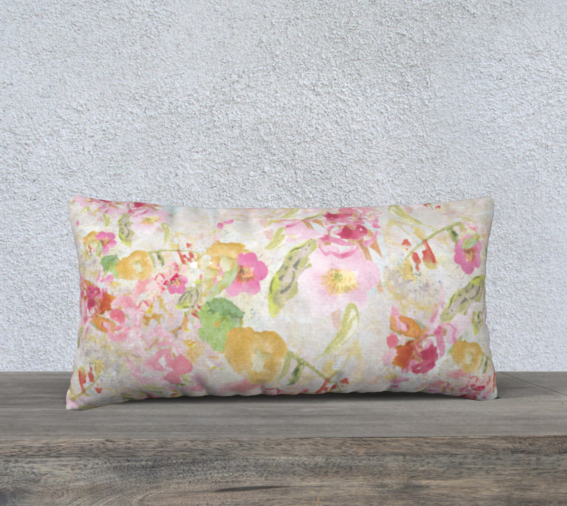 Mom’s Pastel 24” X 12” / Pillow Cover