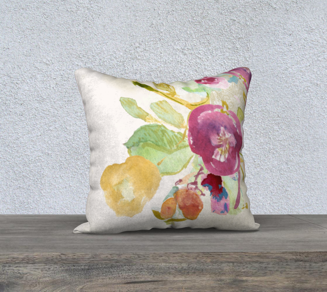 Oh Carolina 18" X 18" / Pillow Cover