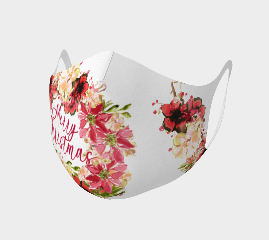 Chantal Merry Christmas Mask #2