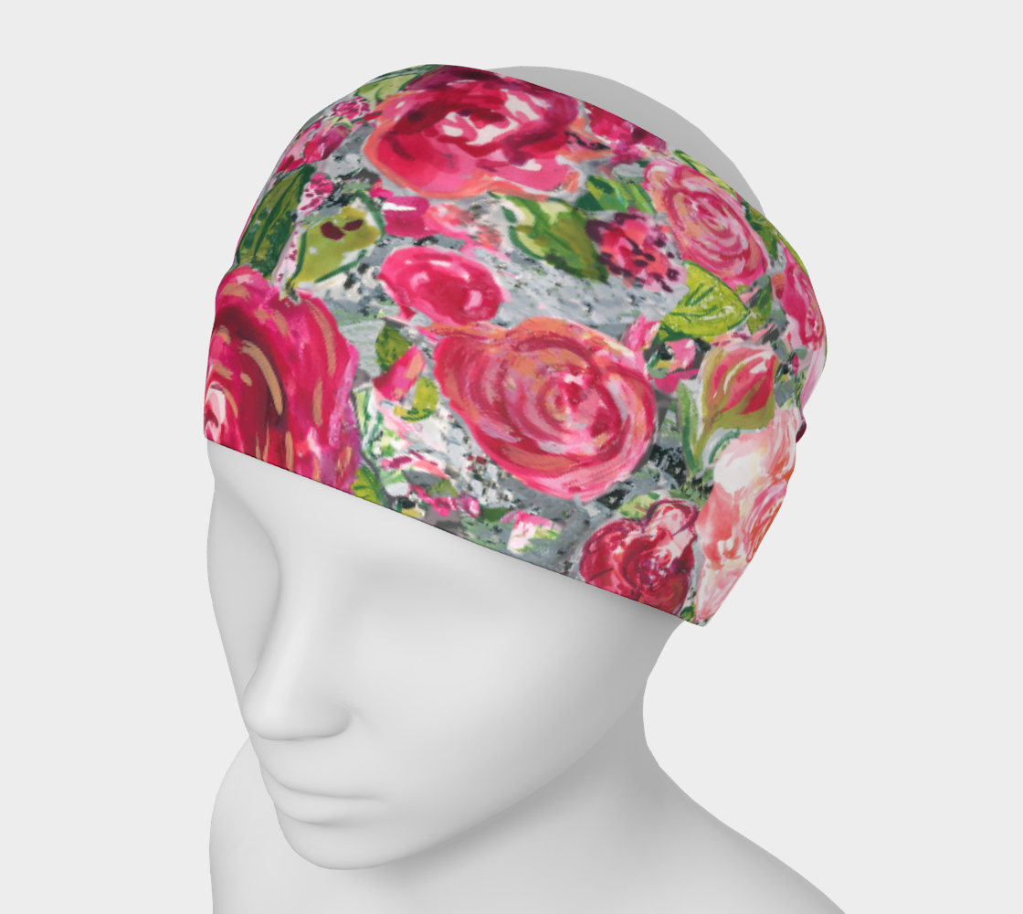 Love and Roses Headband