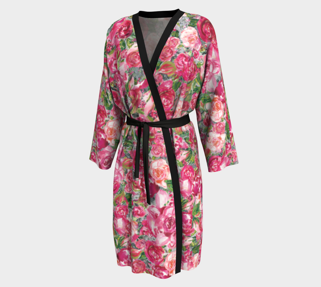 Love and Roses Peignoir