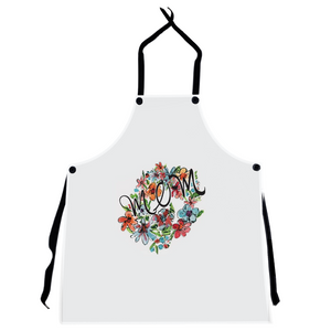 Mom's Bright Floral Apron - Dreams After All