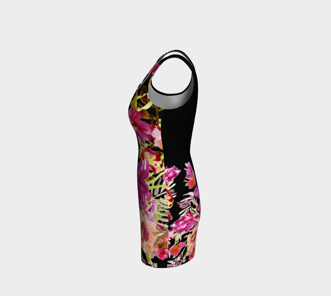 Renée Black Bodycon Dress