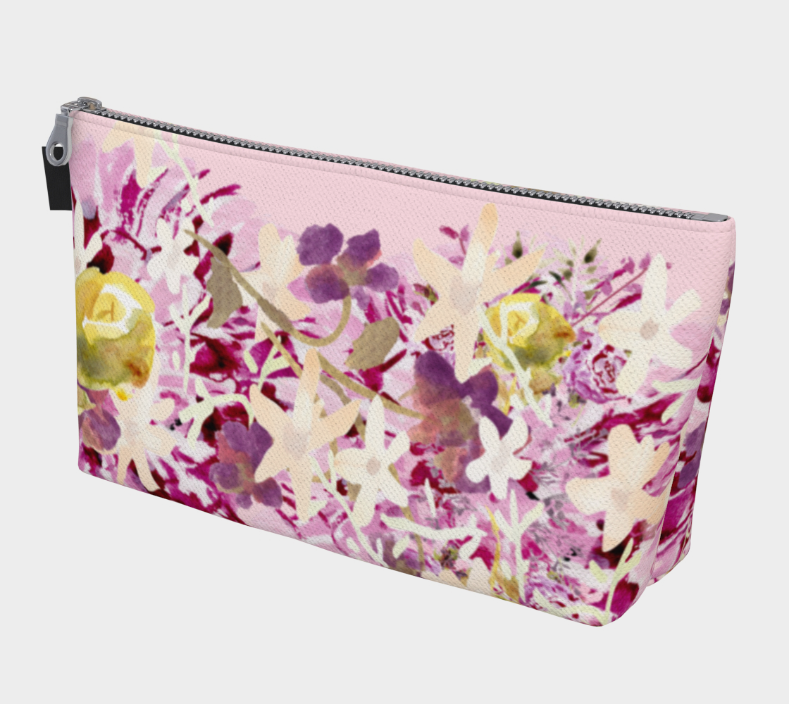DAHLILAH LAVENDER COSMETIC BAG T BOTTOM - Dreams After All