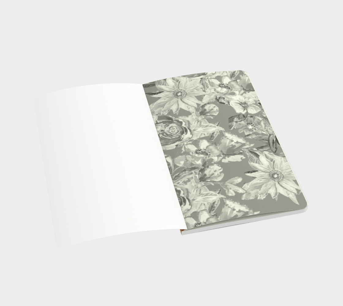 A Flower Blossoms Oscar Wilde Notebook