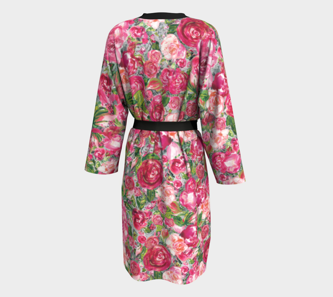 Love and Roses Peignoir