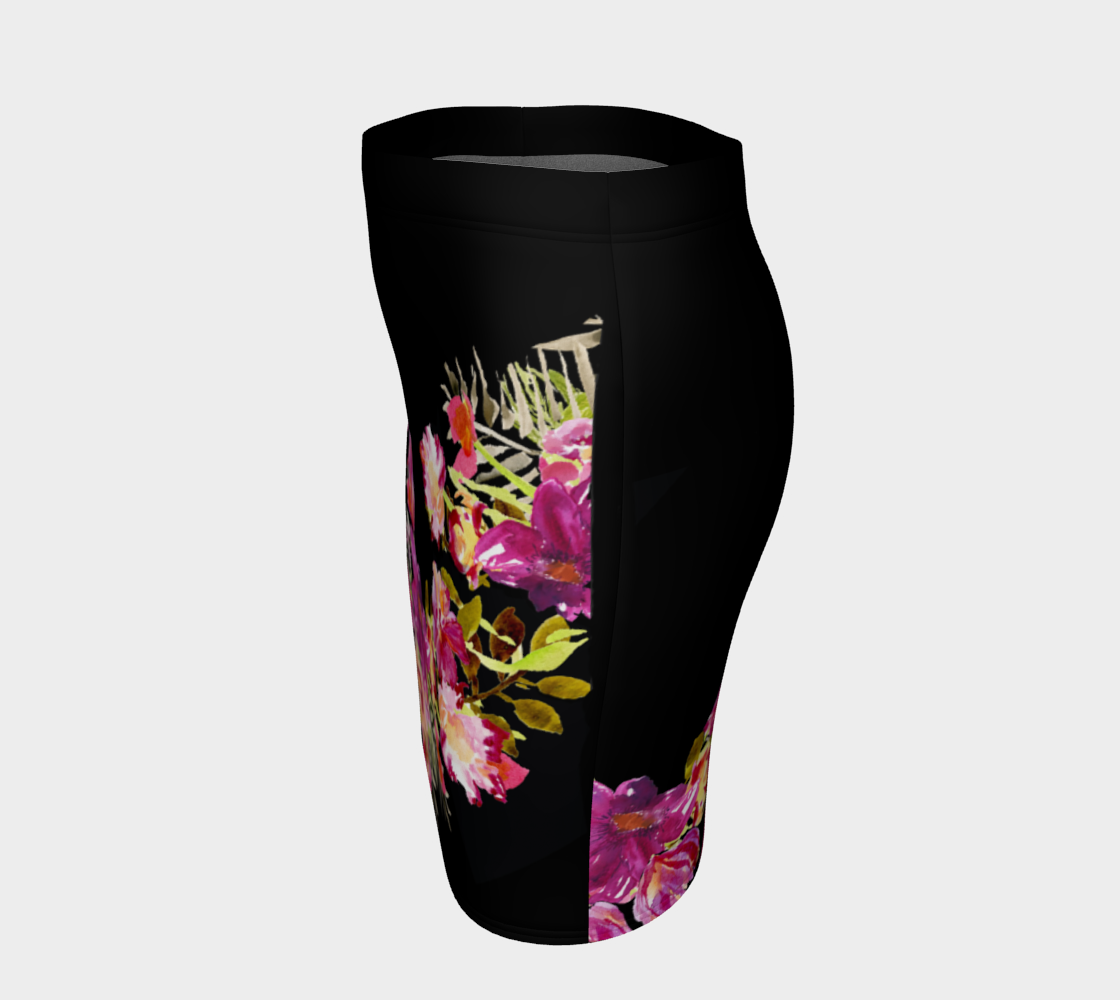 Renée Black Pencil Skirt 1