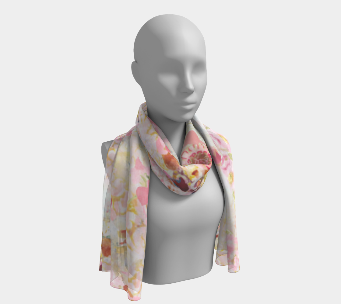Viviana Pastel Long Scarf - Dreams After All