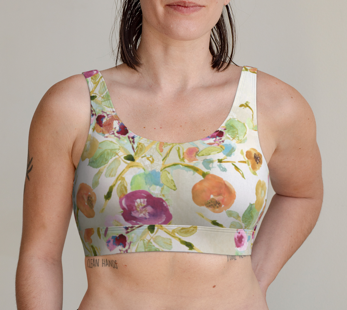 Oh Carolina Scoop Bralette